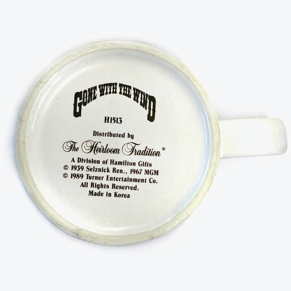 Gone with the wind Mug Scarlett & Rhett - Picture 2 of 7